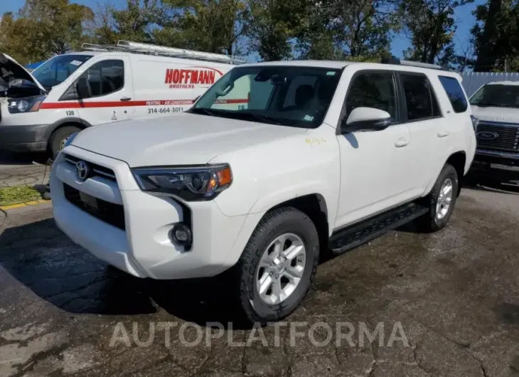 TOYOTA 4RUNNER SR 2021 vin JTENU5JR9M5930861 from auto auction Copart