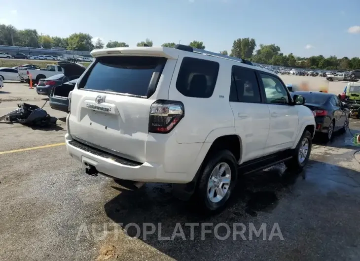 TOYOTA 4RUNNER SR 2021 vin JTENU5JR9M5930861 from auto auction Copart