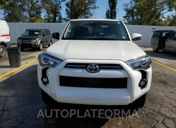 TOYOTA 4RUNNER SR 2021 vin JTENU5JR9M5930861 from auto auction Copart