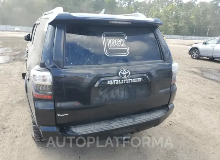 TOYOTA 4RUNNER SR 2018 vin JTEZU5JR0J5179727 from auto auction Copart