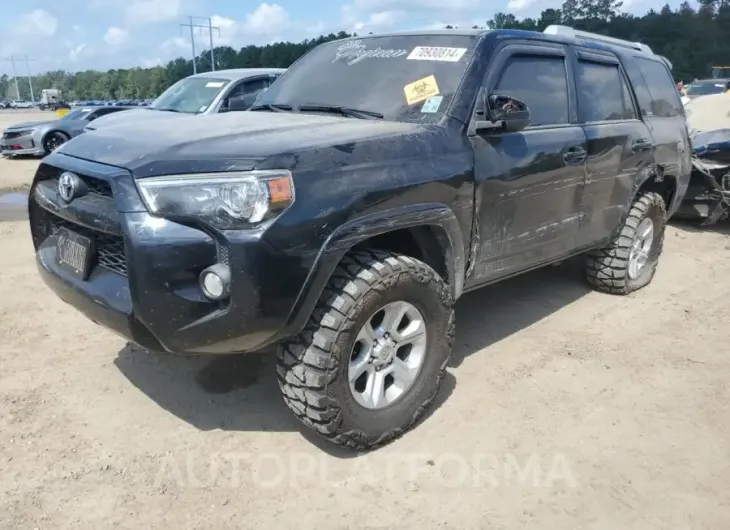 TOYOTA 4RUNNER SR 2018 vin JTEZU5JR0J5179727 from auto auction Copart