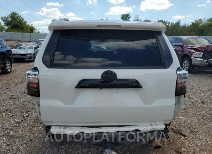 TOYOTA 4RUNNER SR 2019 vin JTEZU5JR1K5192309 from auto auction Copart