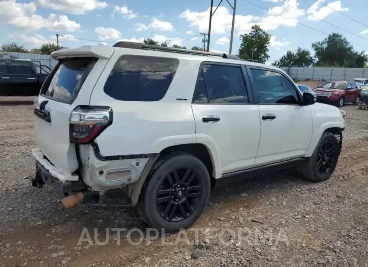 TOYOTA 4RUNNER SR 2019 vin JTEZU5JR1K5192309 from auto auction Copart