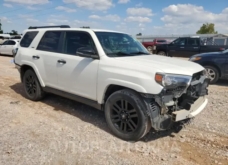 TOYOTA 4RUNNER SR 2019 vin JTEZU5JR1K5192309 from auto auction Copart