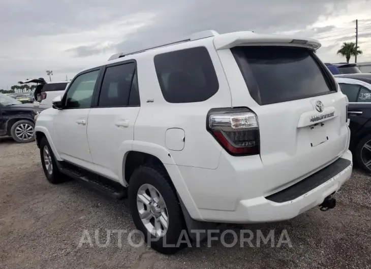 TOYOTA 4RUNNER SR 2016 vin JTEZU5JRXG5137235 from auto auction Copart