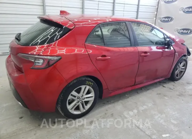 TOYOTA COROLLA SE 2022 vin JTND4MBE3N3165919 from auto auction Copart