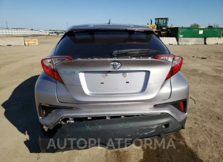 TOYOTA C-HR XLE 2018 vin JTNKHMBX3J1008412 from auto auction Copart