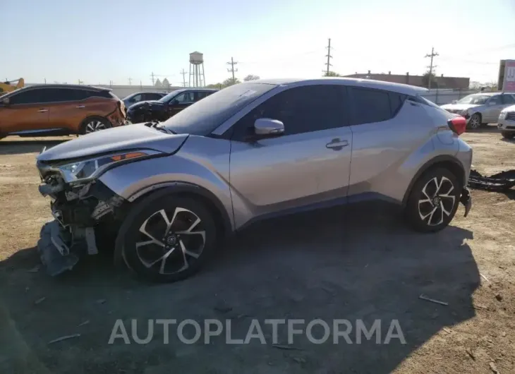 TOYOTA C-HR XLE 2018 vin JTNKHMBX3J1008412 from auto auction Copart