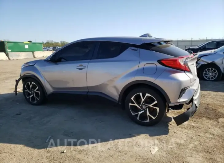 TOYOTA C-HR XLE 2018 vin JTNKHMBX3J1008412 from auto auction Copart