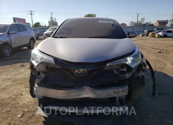 TOYOTA C-HR XLE 2018 vin JTNKHMBX3J1008412 from auto auction Copart