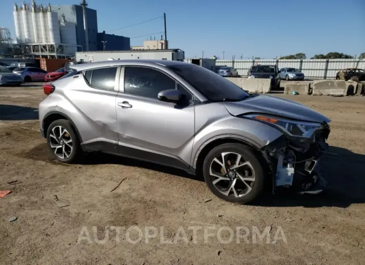 TOYOTA C-HR XLE 2018 vin JTNKHMBX3J1008412 from auto auction Copart