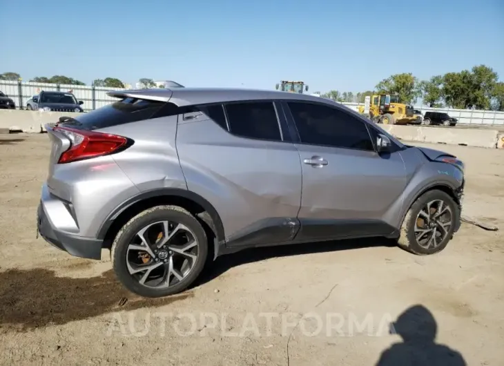 TOYOTA C-HR XLE 2018 vin JTNKHMBX3J1008412 from auto auction Copart