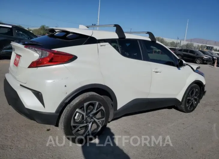 TOYOTA C-HR XLE 2019 vin JTNKHMBX9K1045725 from auto auction Copart