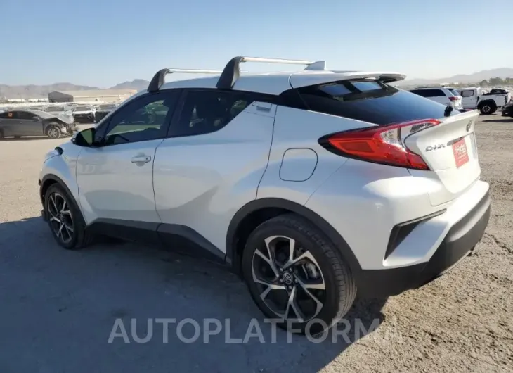 TOYOTA C-HR XLE 2019 vin JTNKHMBX9K1045725 from auto auction Copart