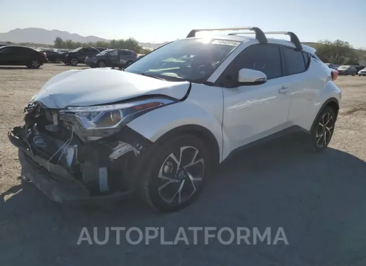 TOYOTA C-HR XLE 2019 vin JTNKHMBX9K1045725 from auto auction Copart