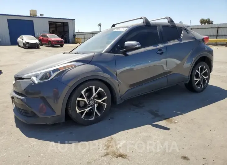 TOYOTA C-HR XLE 2019 vin JTNKHMBXXK1030537 from auto auction Copart