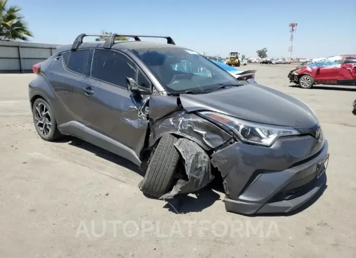 TOYOTA C-HR XLE 2019 vin JTNKHMBXXK1030537 from auto auction Copart