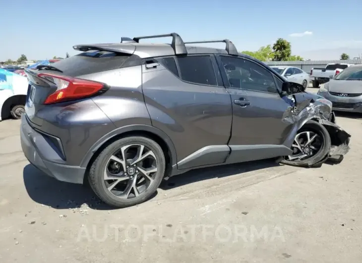 TOYOTA C-HR XLE 2019 vin JTNKHMBXXK1030537 from auto auction Copart