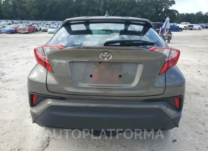 TOYOTA C-HR XLE 2021 vin NMTKHMBX1MR140238 from auto auction Copart