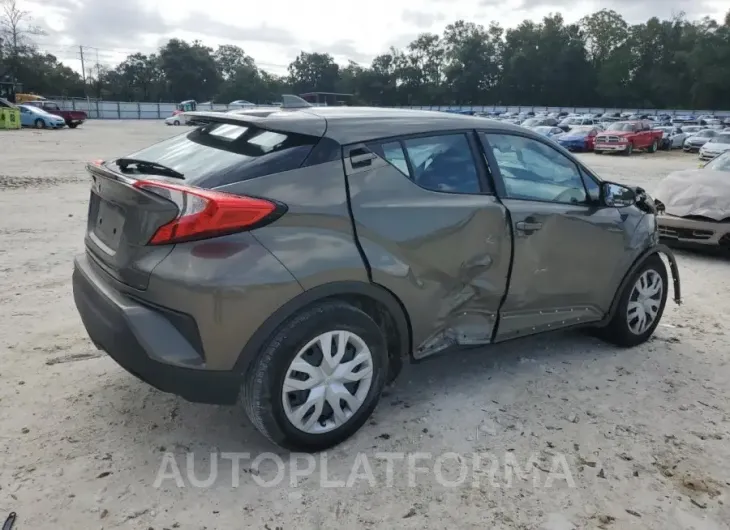 TOYOTA C-HR XLE 2021 vin NMTKHMBX1MR140238 from auto auction Copart