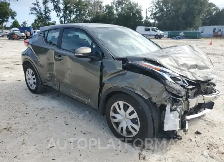 TOYOTA C-HR XLE 2021 vin NMTKHMBX1MR140238 from auto auction Copart