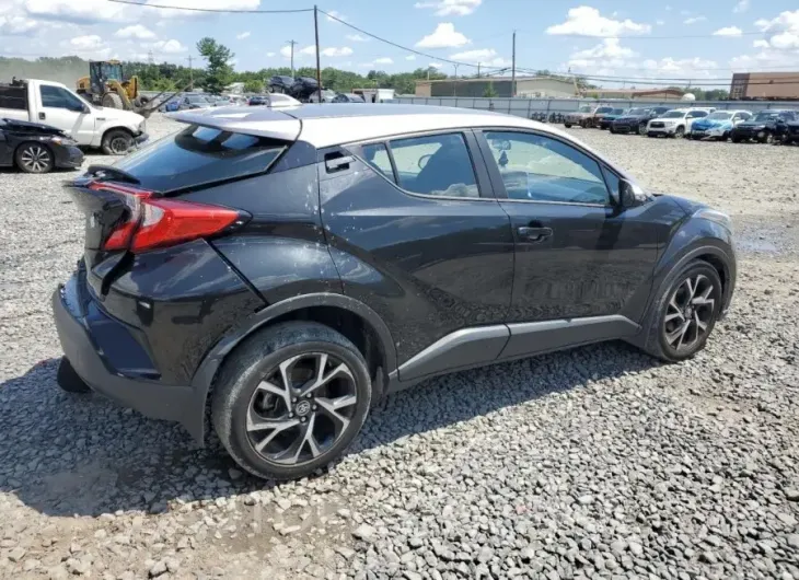 TOYOTA C-HR XLE 2020 vin NMTKHMBX4LR101691 from auto auction Copart