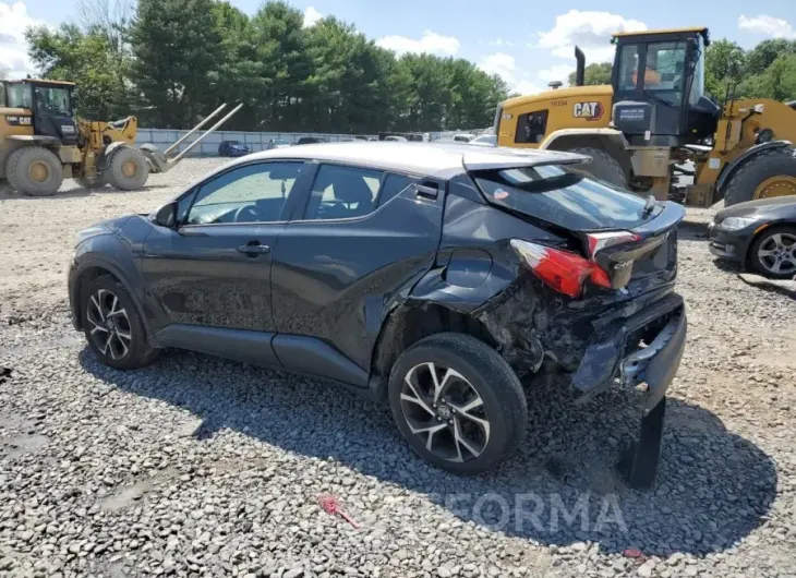 TOYOTA C-HR XLE 2020 vin NMTKHMBX4LR101691 from auto auction Copart