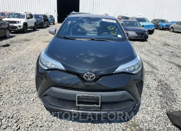 TOYOTA C-HR XLE 2020 vin NMTKHMBX4LR101691 from auto auction Copart