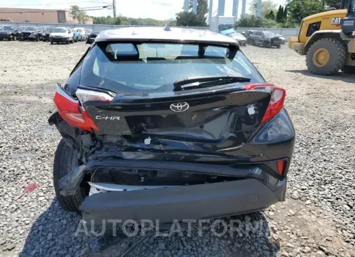 TOYOTA C-HR XLE 2020 vin NMTKHMBX4LR101691 from auto auction Copart