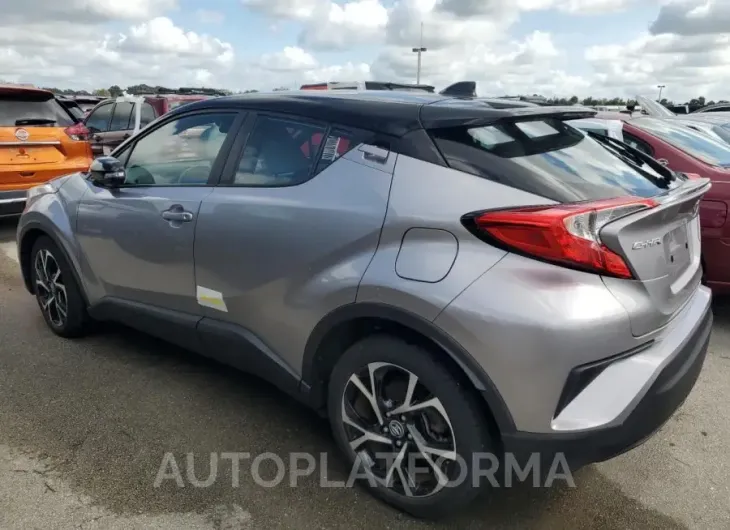 TOYOTA C-HR XLE 2019 vin NMTKHMBX5KR097813 from auto auction Copart