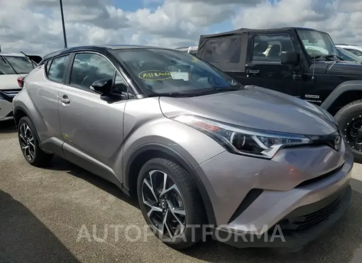 TOYOTA C-HR XLE 2019 vin NMTKHMBX5KR097813 from auto auction Copart