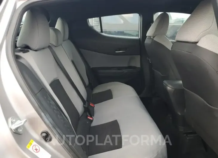 TOYOTA C-HR XLE 2019 vin NMTKHMBX5KR097813 from auto auction Copart