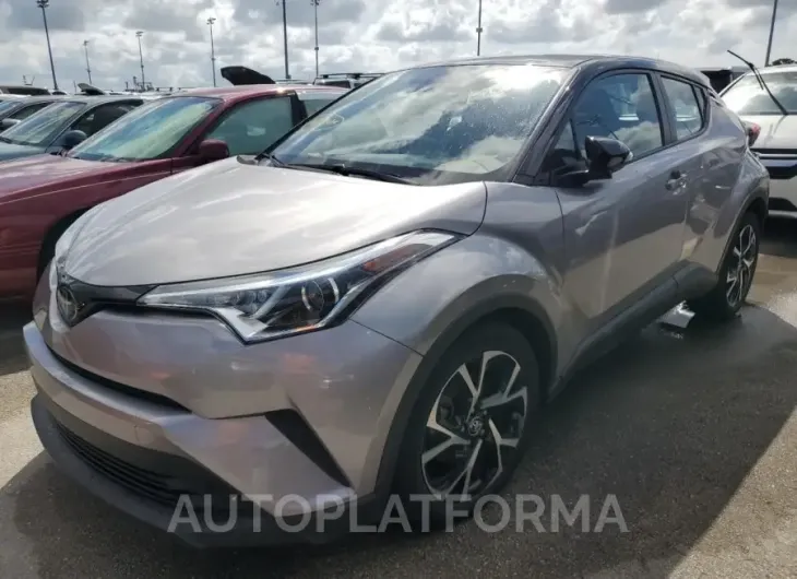 TOYOTA C-HR XLE 2019 vin NMTKHMBX5KR097813 from auto auction Copart