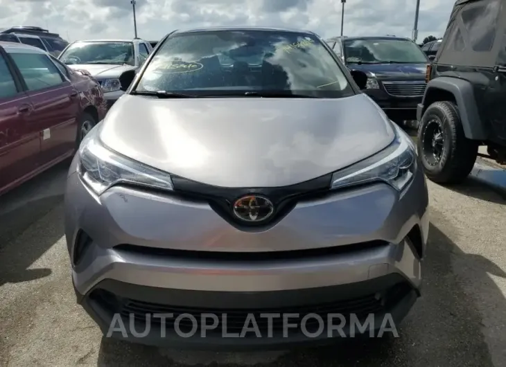 TOYOTA C-HR XLE 2019 vin NMTKHMBX5KR097813 from auto auction Copart