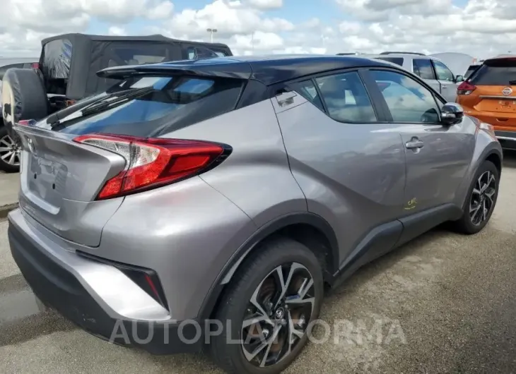 TOYOTA C-HR XLE 2019 vin NMTKHMBX5KR097813 from auto auction Copart