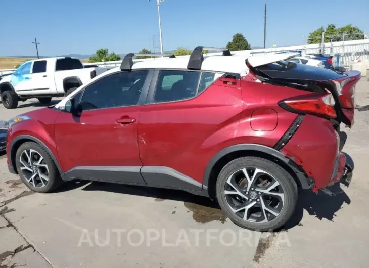 TOYOTA C-HR XLE 2018 vin NMTKHMBX6JR052443 from auto auction Copart