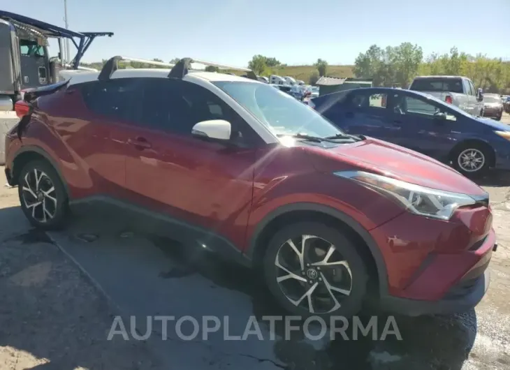 TOYOTA C-HR XLE 2018 vin NMTKHMBX6JR052443 from auto auction Copart