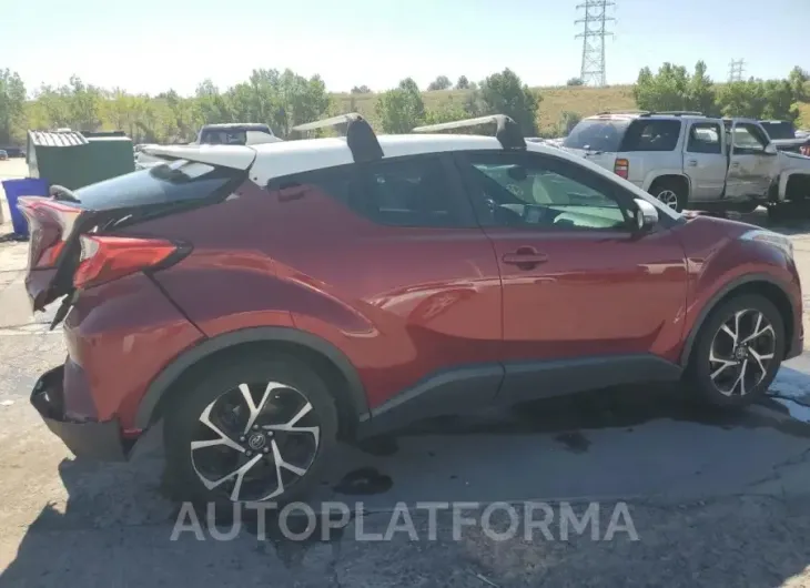 TOYOTA C-HR XLE 2018 vin NMTKHMBX6JR052443 from auto auction Copart