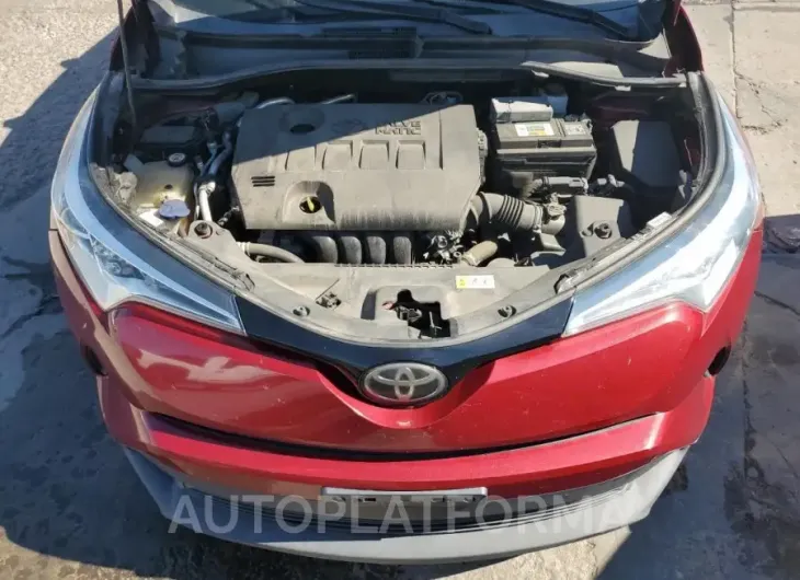 TOYOTA C-HR XLE 2018 vin NMTKHMBX6JR052443 from auto auction Copart