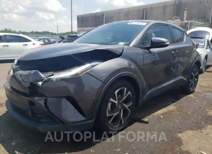 TOYOTA C-HR XLE 2018 vin NMTKHMBX8JR019041 from auto auction Copart