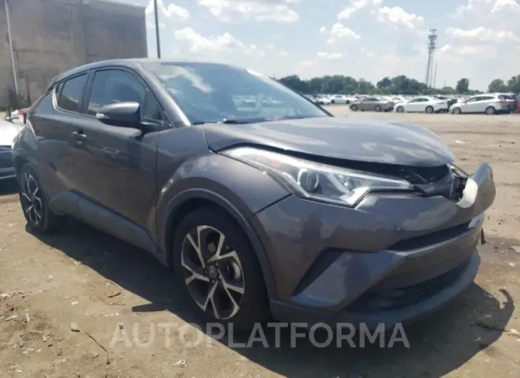 TOYOTA C-HR XLE 2018 vin NMTKHMBX8JR019041 from auto auction Copart