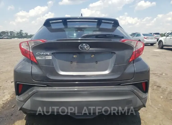 TOYOTA C-HR XLE 2018 vin NMTKHMBX8JR019041 from auto auction Copart