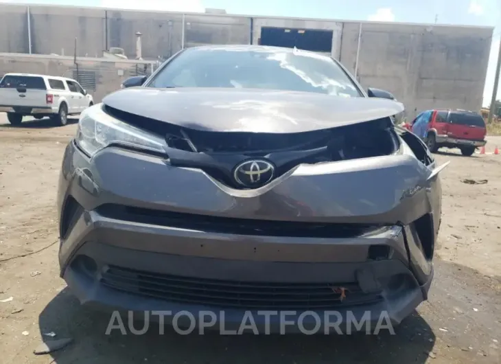 TOYOTA C-HR XLE 2018 vin NMTKHMBX8JR019041 from auto auction Copart