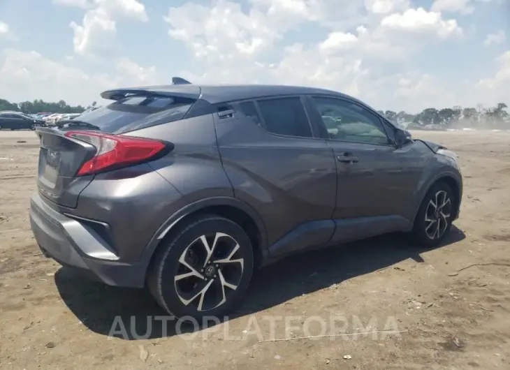 TOYOTA C-HR XLE 2018 vin NMTKHMBX8JR019041 from auto auction Copart