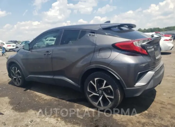 TOYOTA C-HR XLE 2018 vin NMTKHMBX8JR019041 from auto auction Copart