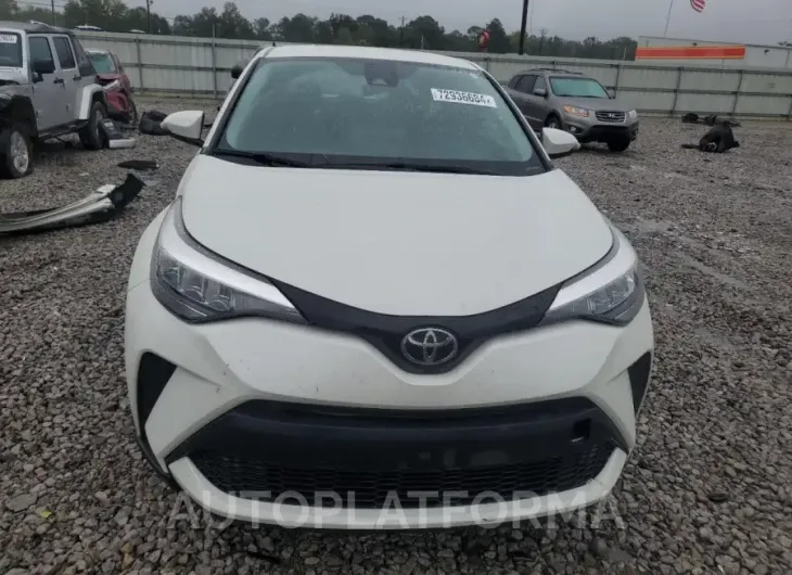 TOYOTA C-HR XLE 2021 vin NMTKHMBX8MR127874 from auto auction Copart