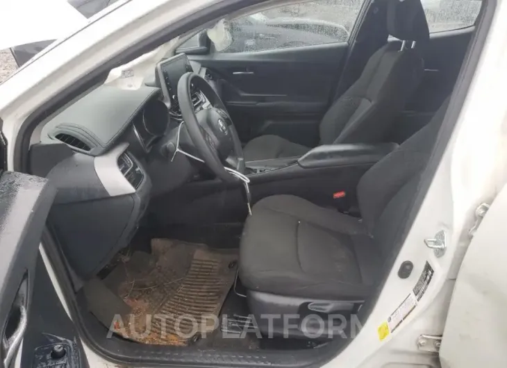 TOYOTA C-HR XLE 2021 vin NMTKHMBX8MR127874 from auto auction Copart