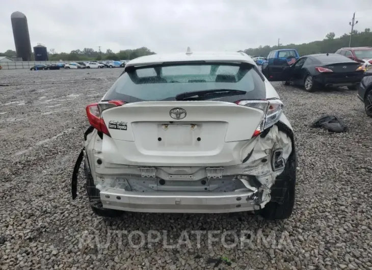 TOYOTA C-HR XLE 2021 vin NMTKHMBX8MR127874 from auto auction Copart