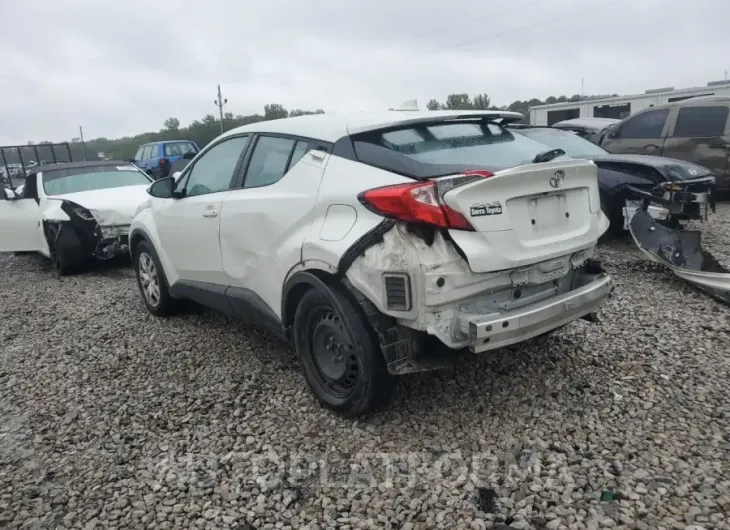 TOYOTA C-HR XLE 2021 vin NMTKHMBX8MR127874 from auto auction Copart