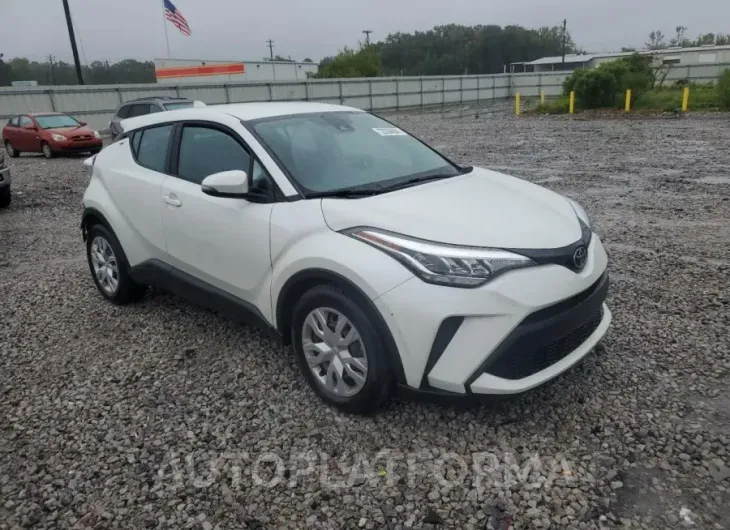 TOYOTA C-HR XLE 2021 vin NMTKHMBX8MR127874 from auto auction Copart